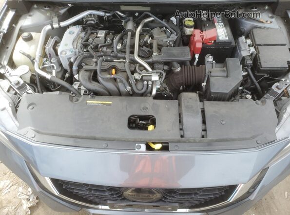 3N1AB8CV0LY292007 2020 NISSAN SENTRA Серый Вид задней части салона