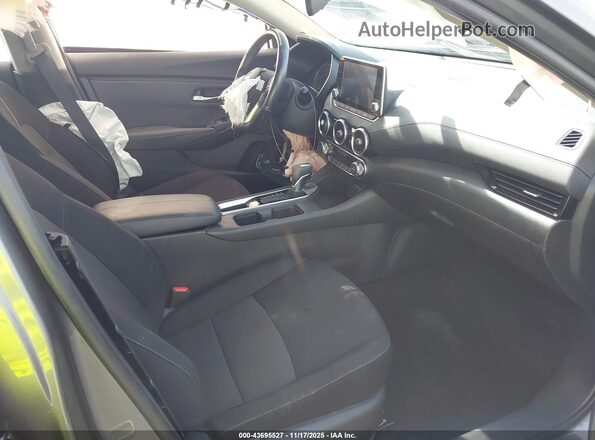 3N1AB8CV0PY280123 2023 NISSAN SENTRA Gray Սալոնի դիմացի տեսք