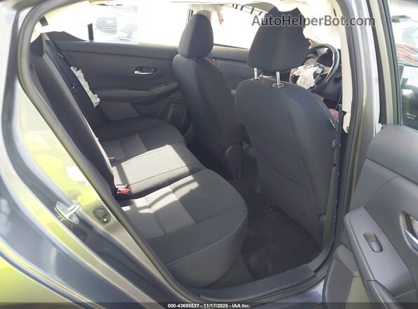 3N1AB8CV0PY280123 2023 NISSAN SENTRA Gray VIN կոդի պիտակի տեսք