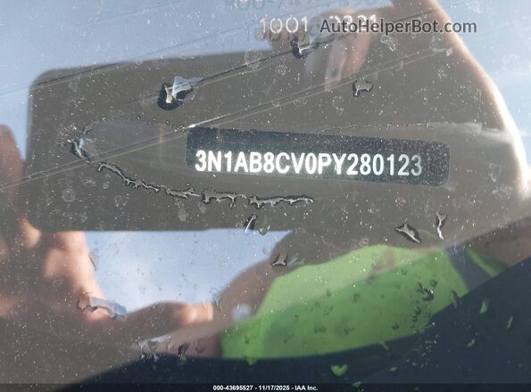 3N1AB8CV0PY280123 2023 NISSAN SENTRA Gray Շարժիչի բաժամունքի տեսք