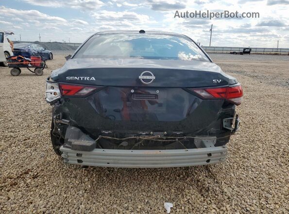3N1AB8CV0RY335737 2024 NISSAN SENTRA Black Widok z tyłu