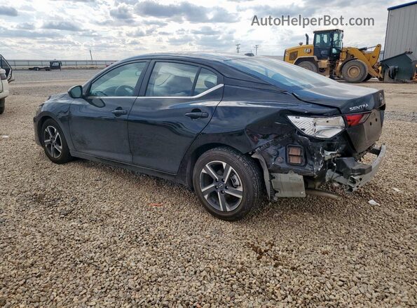 3N1AB8CV0RY335737 2024 NISSAN SENTRA Black Tył lewy