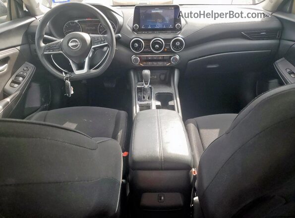 3N1AB8CV0RY335737 2024 NISSAN SENTRA Black Widok deski rozdzielczej