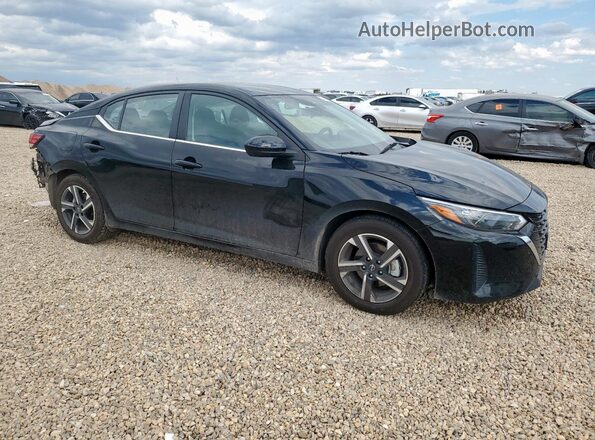 3N1AB8CV0RY335737 2024 NISSAN SENTRA Black Przód prawy