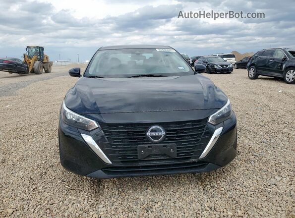 3N1AB8CV0RY335737 2024 NISSAN SENTRA Black Widok z przodu
