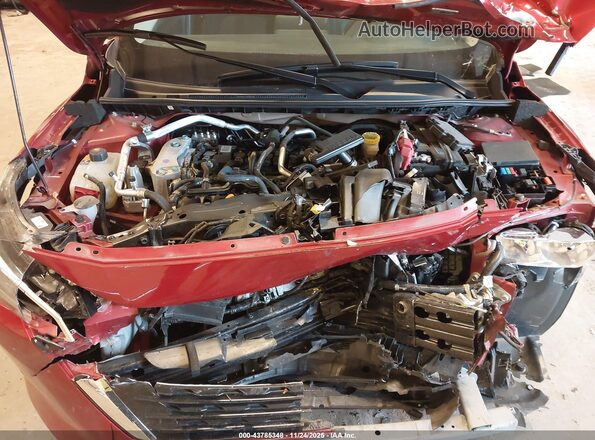 3N1AB8CV0SY204510 2025 NISSAN SENTRA Red Vista trasera