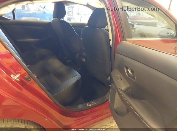 3N1AB8CV0SY204510 2025 NISSAN SENTRA Red Vista de la etiqueta del VIN