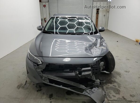 3N1AB8CV0SY283869 2025 NISSAN SENTRA Gray Front view