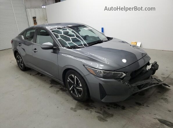 3N1AB8CV0SY283869 2025 NISSAN SENTRA Gray Front right