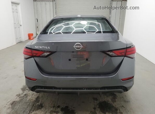 3N1AB8CV0SY283869 2025 NISSAN SENTRA Gray Rear view