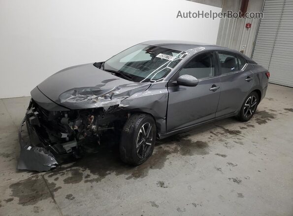 3N1AB8CV0SY283869 2025 NISSAN SENTRA Gray 360 interior view
