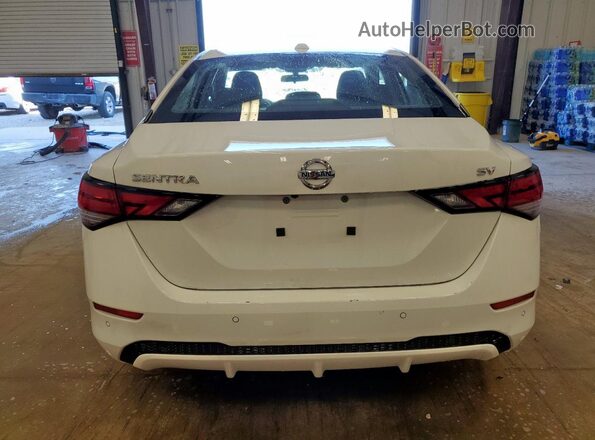 3N1AB8CV3PY254180 2023 NISSAN SENTRA Silver 