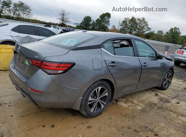 3N1AB8CV6PY236059 2023 NISSAN SENTRA Серый Задняя правая четверть