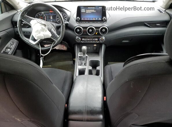 3N1AB8CV6PY236059 2023 NISSAN SENTRA Серый Вид панели приборов