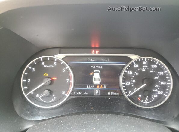 3N1AB8CV6PY236059 2023 NISSAN SENTRA Серый Вид щитка приборов