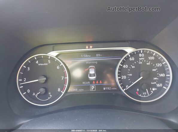 3N1AB8CV6PY318941 2023 NISSAN SENTRA Maroon Vista de los asientos traseros