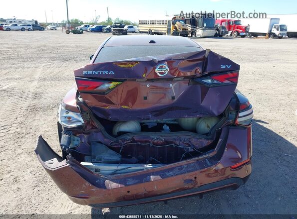 3N1AB8CV6PY318941 2023 NISSAN SENTRA Maroon 