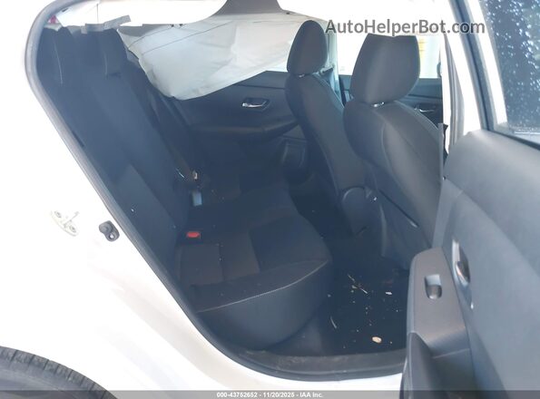 3N1AB8CV7LY230037 2020 NISSAN SENTRA White Vista de la etiqueta del VIN