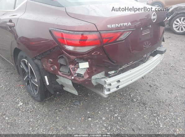 3N1AB8CV7SY302014 2025 NISSAN SENTRA Maroon 