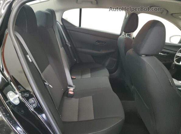 3N1AB8CV8SY305147 2025 NISSAN SENTRA Black Vista de los asientos traseros