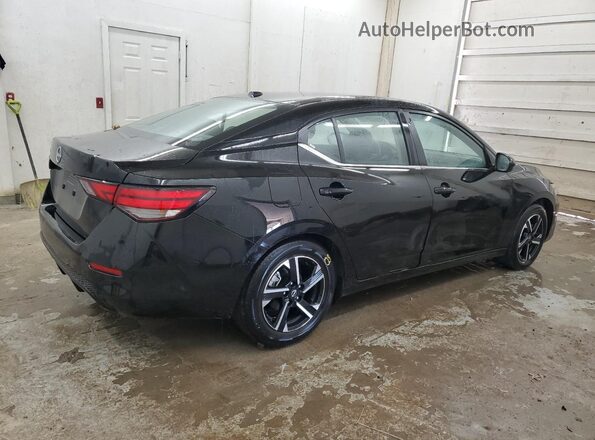 3N1AB8CV8SY305147 2025 NISSAN SENTRA Black Trasero derecho