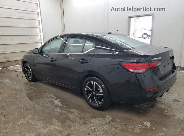 3N1AB8CV8SY305147 2025 NISSAN SENTRA Black Trasero izquierdo