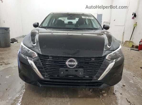 3N1AB8CV8SY305147 2025 NISSAN SENTRA Black Vista frontal