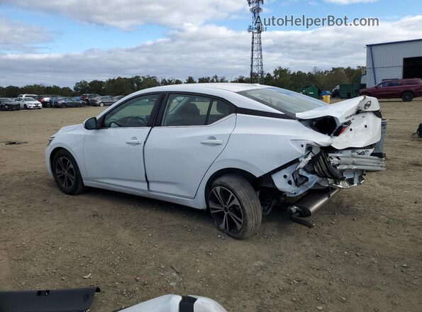 3N1AB8CVXPY275835 2023 NISSAN SENTRA White 
