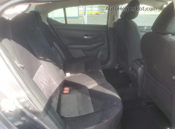 3N1AB8DV5PY225942 2023 NISSAN SENTRA Gray Вид задніх сидінь