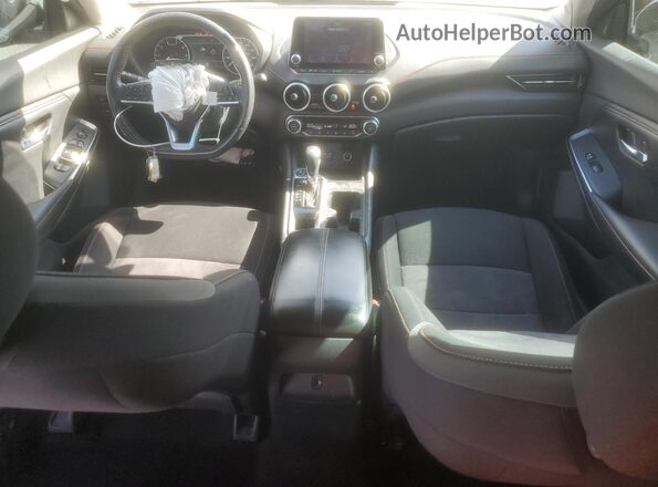 3N1AB8DV5PY225942 2023 NISSAN SENTRA Gray Вид панелі приладів