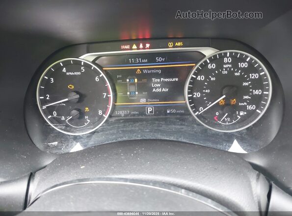 3N1AB8DV7LY218498 2020 NISSAN SENTRA Black Vista de los asientos traseros