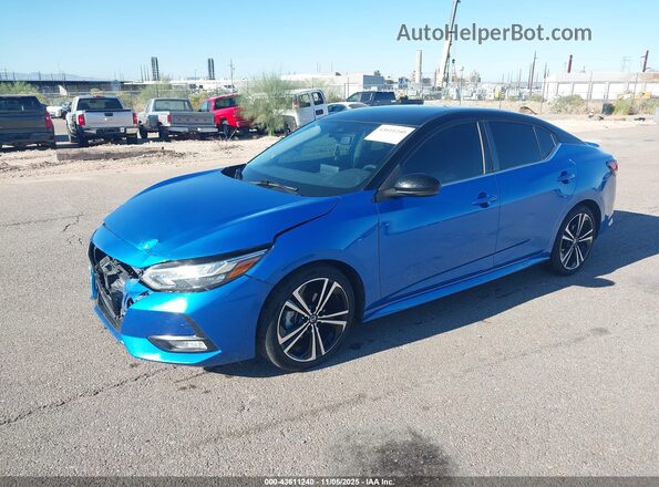 3N1AB8DV7PY225358 2023 NISSAN SENTRA Blue 