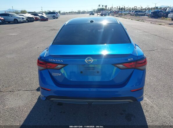 3N1AB8DV7PY225358 2023 NISSAN SENTRA Blue 