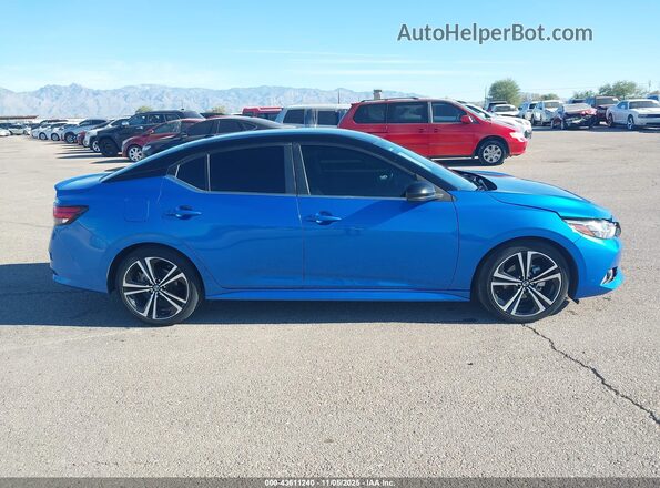 3N1AB8DV7PY225358 2023 NISSAN SENTRA Blue 