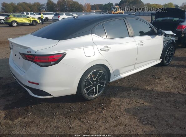 3N1AB8DV9RY201436 2024 NISSAN SENTRA White Tył prawy