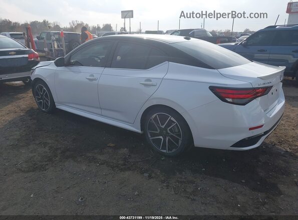 3N1AB8DV9RY201436 2024 NISSAN SENTRA White Tył lewy