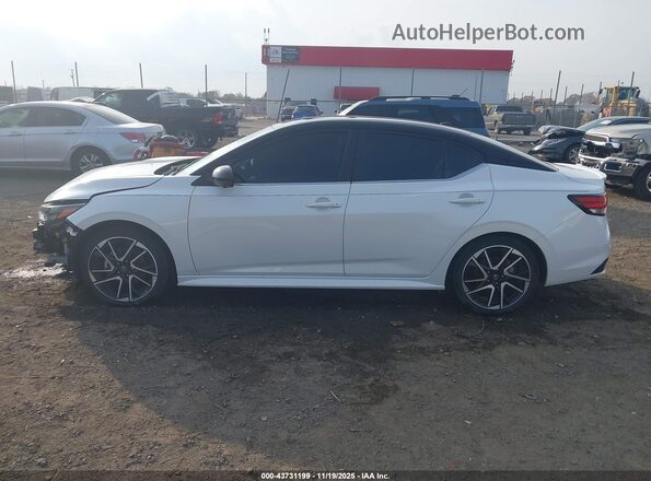 3N1AB8DV9RY201436 2024 NISSAN SENTRA White 