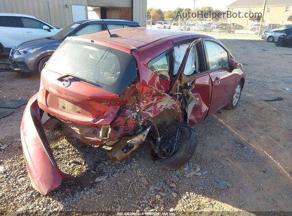 3N1CE2CP0GL406380 2016 NISSAN VERSA NOTE Burgundy Tył prawy