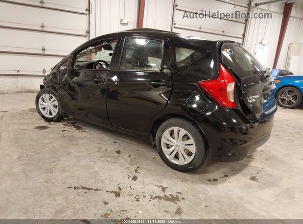 3N1CE2CP0JL353770 2018 NISSAN VERSA NOTE Черный Задняя левая четверть