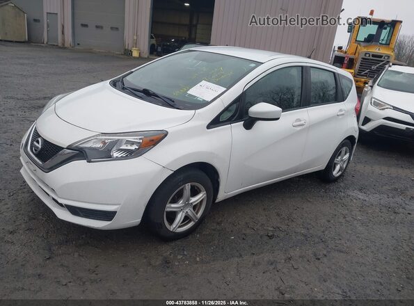 3N1CE2CP0JL361920 2018 NISSAN VERSA NOTE White Vista tres cuartos delantera izquierda