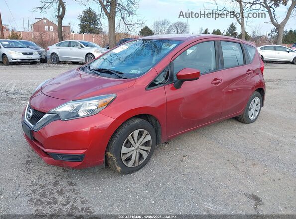 3N1CE2CP0KL365824 2019 NISSAN VERSA NOTE Бордовый Передняя левая четверть