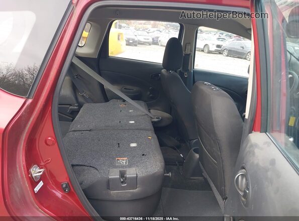 3N1CE2CP0KL365824 2019 NISSAN VERSA NOTE Бордовый Вид наклейки с VIN-кодом