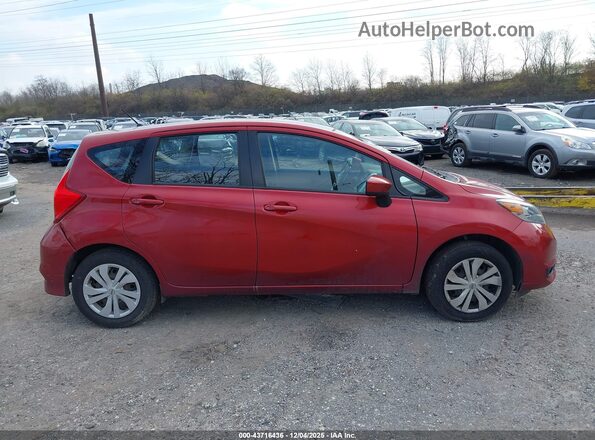 3N1CE2CP0KL365824 2019 NISSAN VERSA NOTE Бордовый Панорамный вид салона 360°