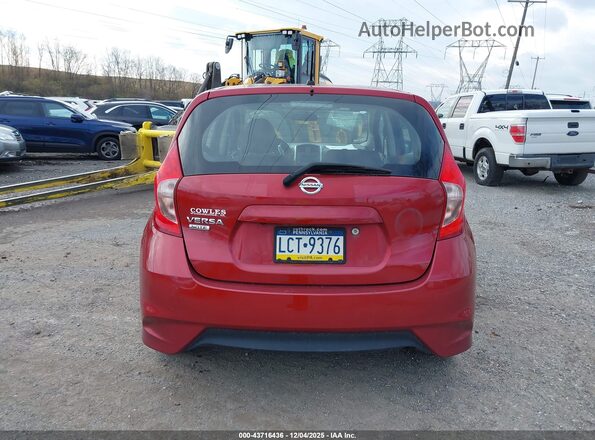 3N1CE2CP0KL365824 2019 NISSAN VERSA NOTE Бордовый 