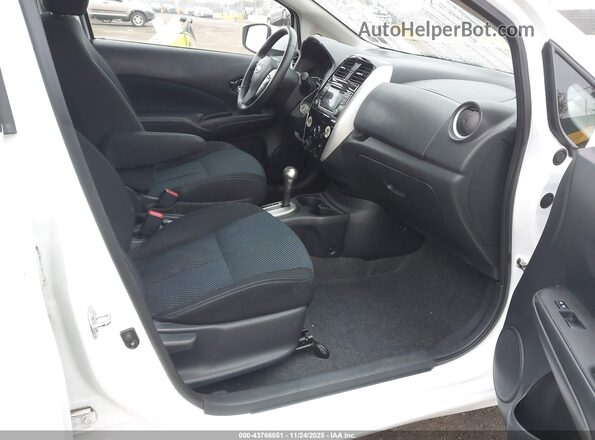 3N1CE2CP1GL357139 2016 NISSAN VERSA NOTE Белый Вид салона спереди