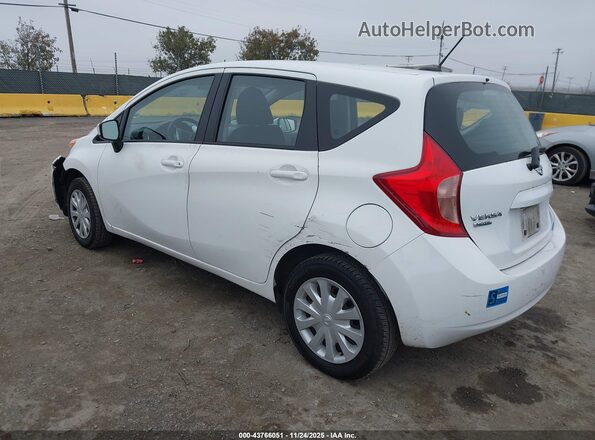 3N1CE2CP1GL357139 2016 NISSAN VERSA NOTE Белый Задняя левая четверть