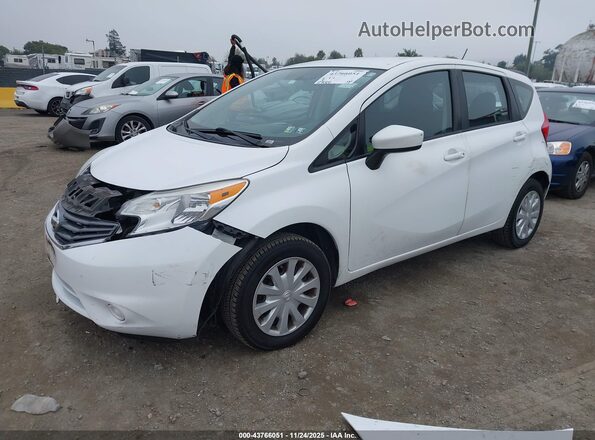 3N1CE2CP1GL357139 2016 NISSAN VERSA NOTE Белый Передняя левая четверть