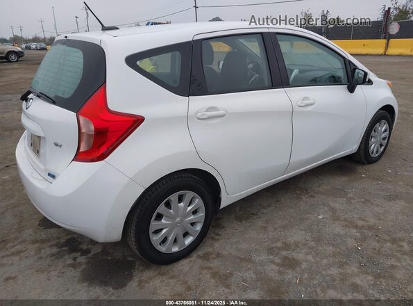 3N1CE2CP1GL357139 2016 NISSAN VERSA NOTE Белый Задняя правая четверть