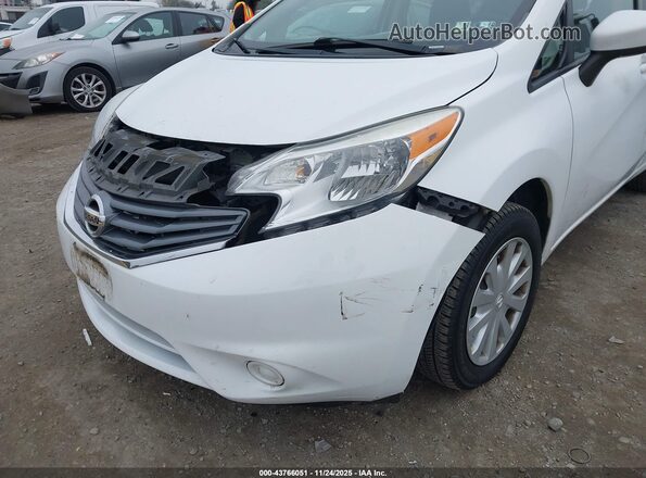 3N1CE2CP1GL357139 2016 NISSAN VERSA NOTE Белый Вид задней части салона
