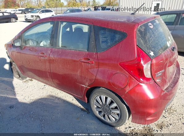 3N1CE2CP2KL357580 2019 NISSAN VERSA NOTE Red Trasero izquierdo